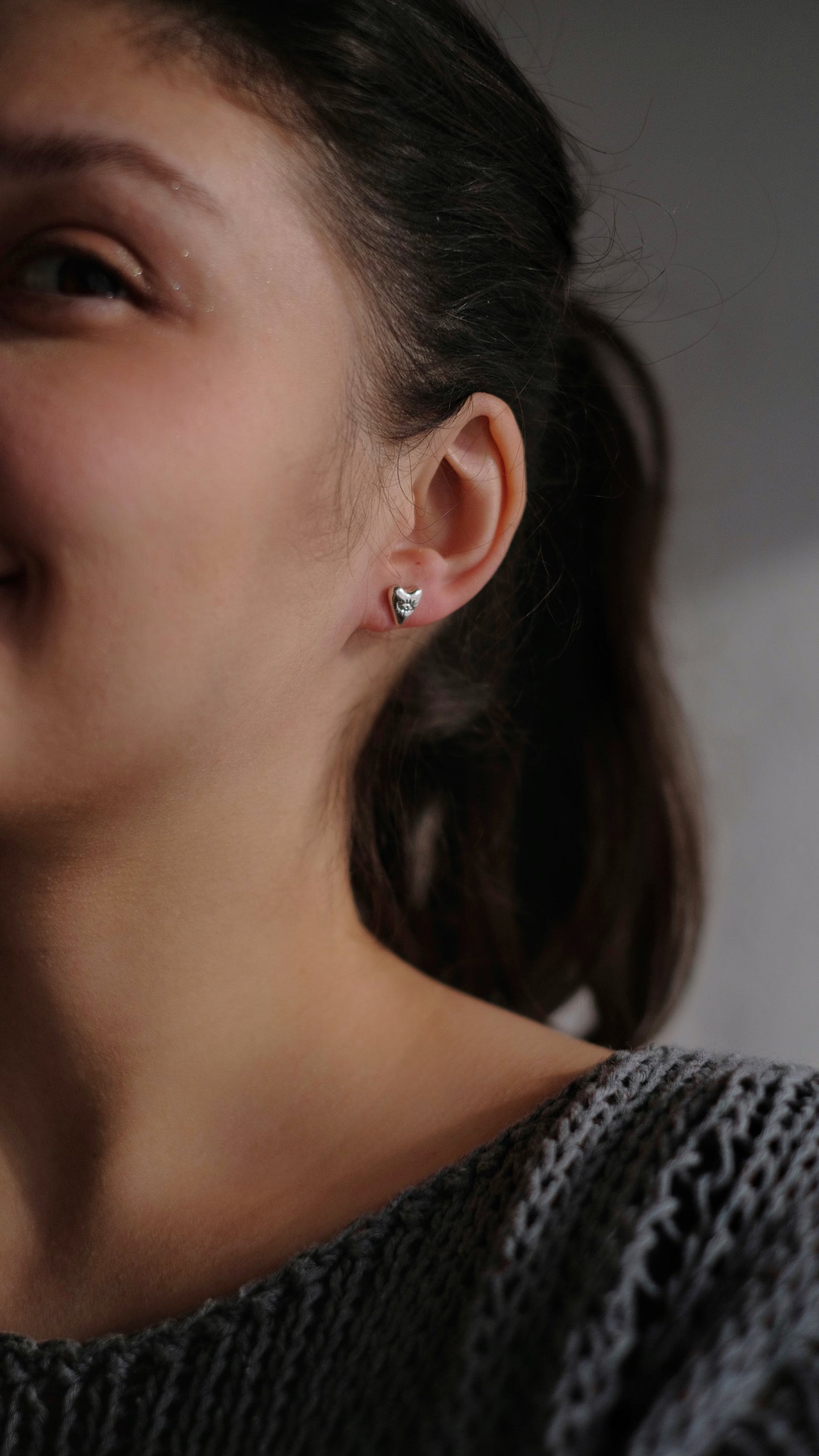 Earrings "Love to your ear"
