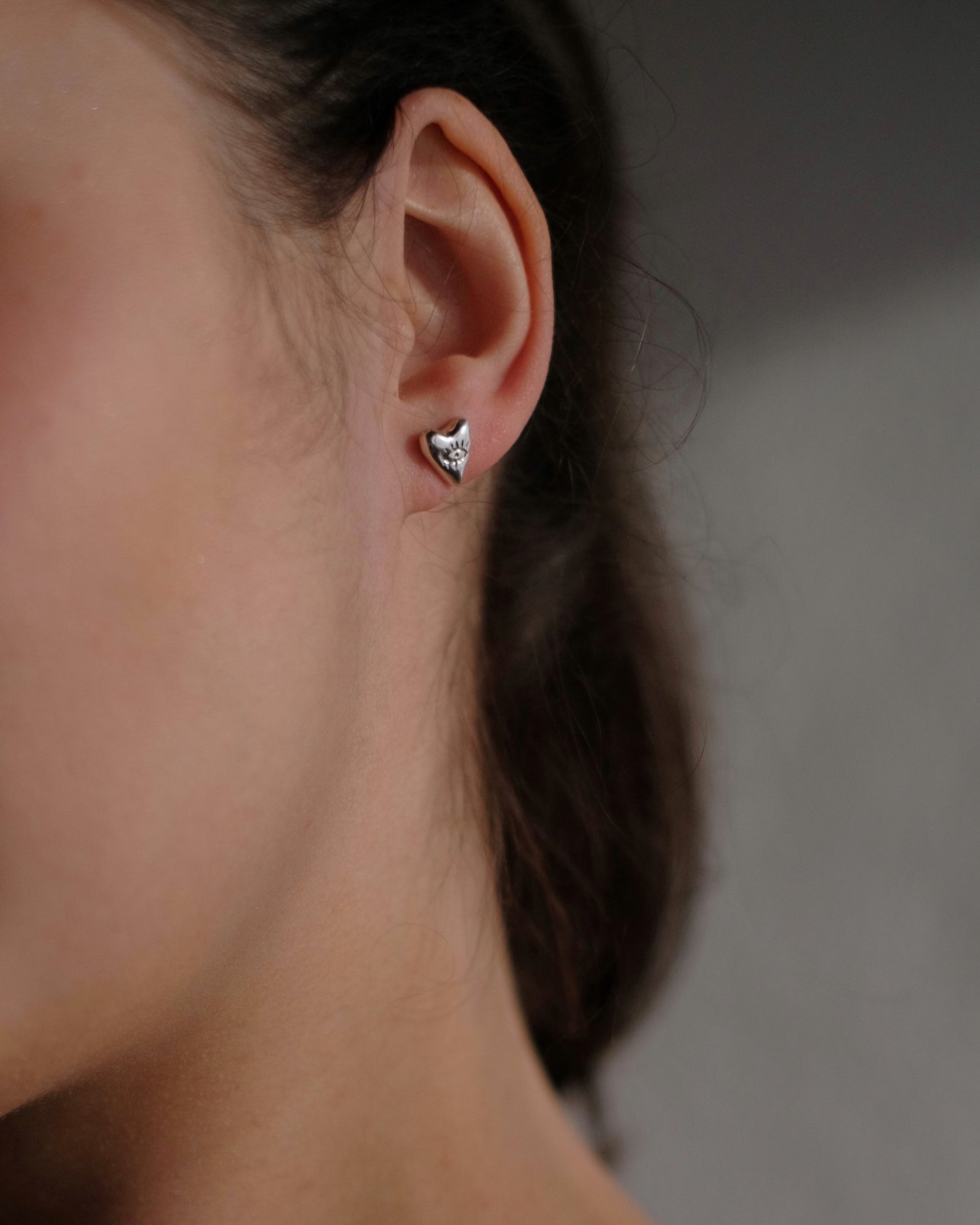 Earrings "Love to your ear"