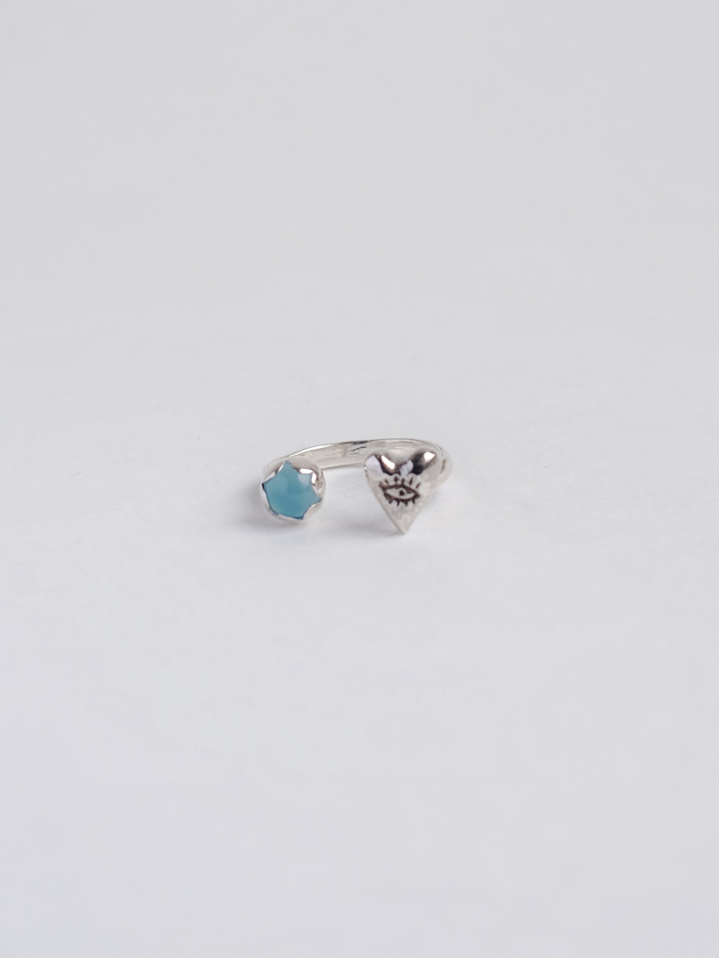 Ring "Looking heart"