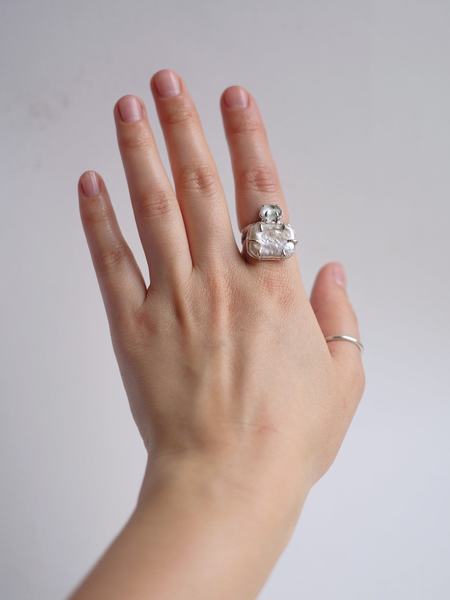 Ring "Pedestal"