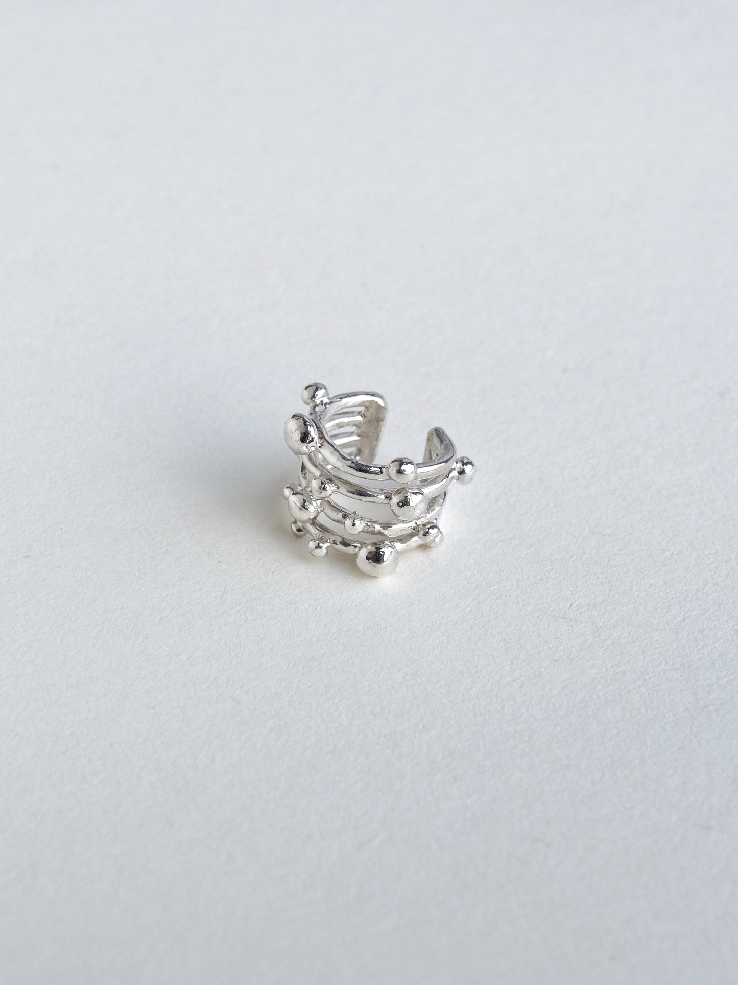 Cuff "Lines with bubbles"