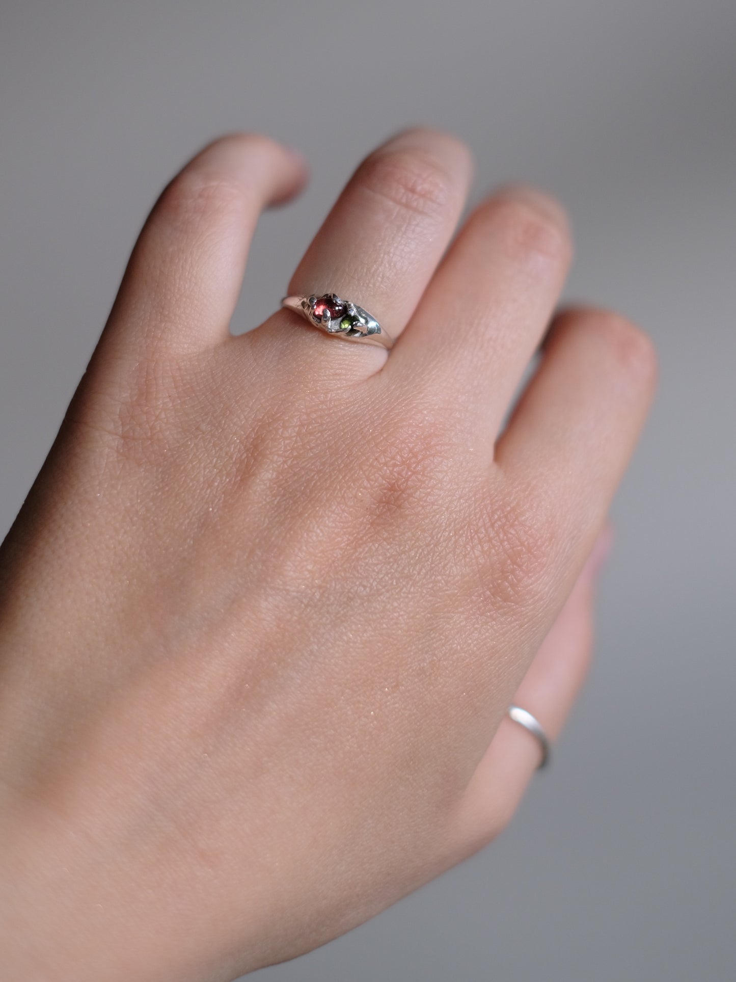 Ring "Grechyshnyy med ta rosa"