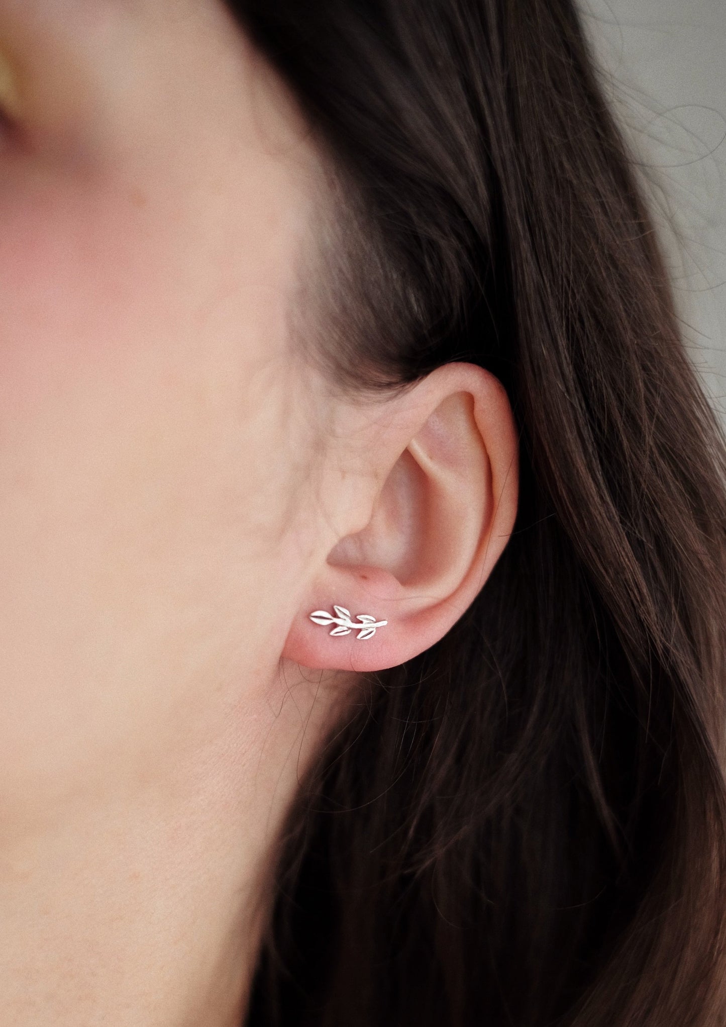 Earrings "Twig"