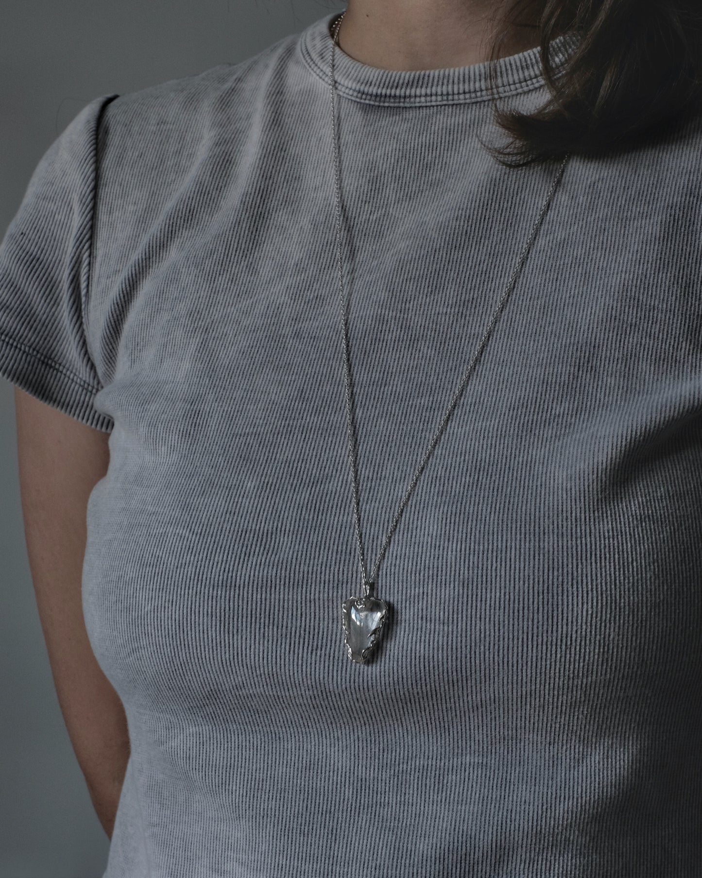 Pendant "Big Heart 1"