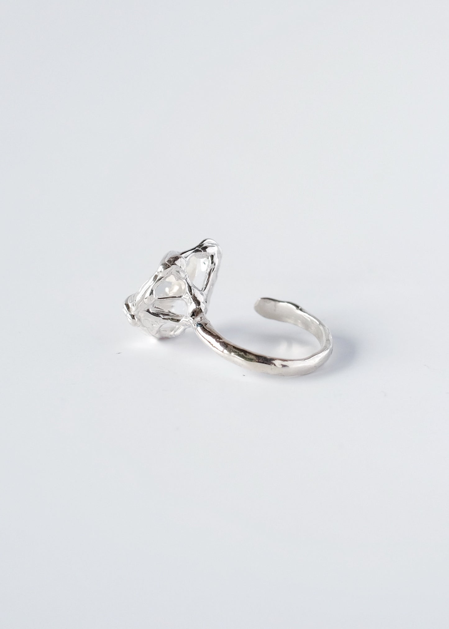Ring mit Quarz
