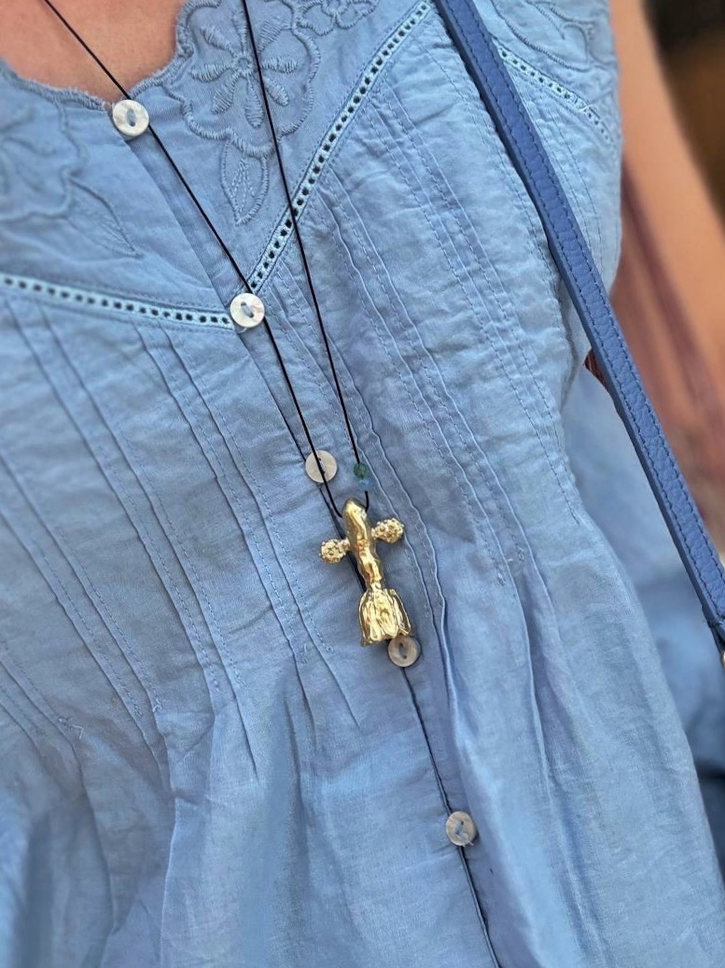 Pendant "Cvit Paporotti"