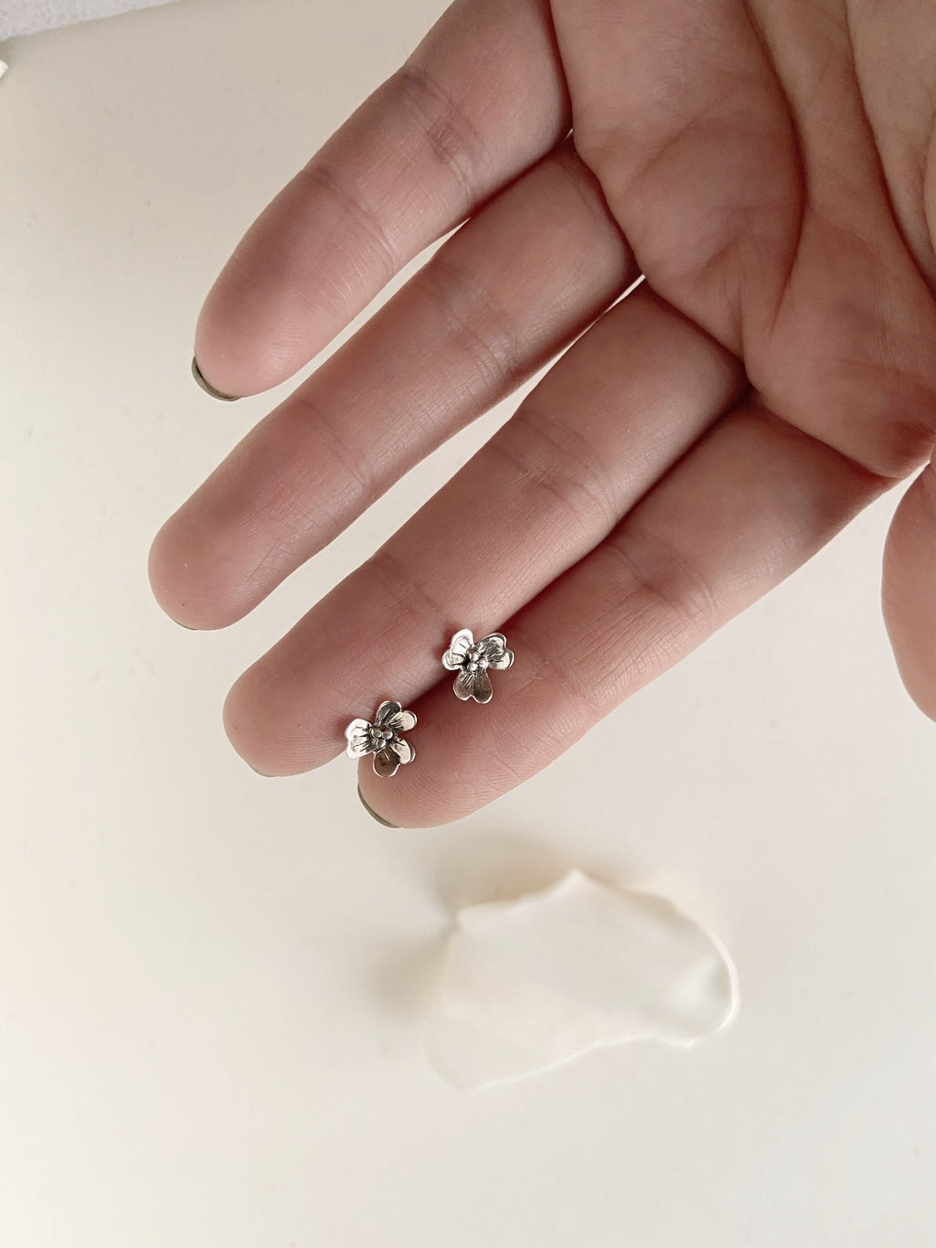Earrings "mini flowers"
