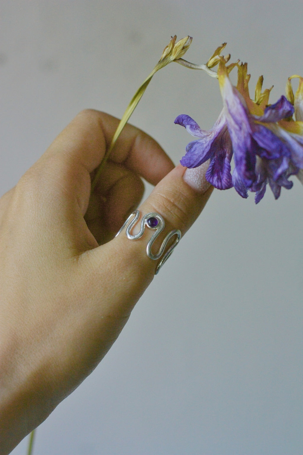 Ring "Snake" one size