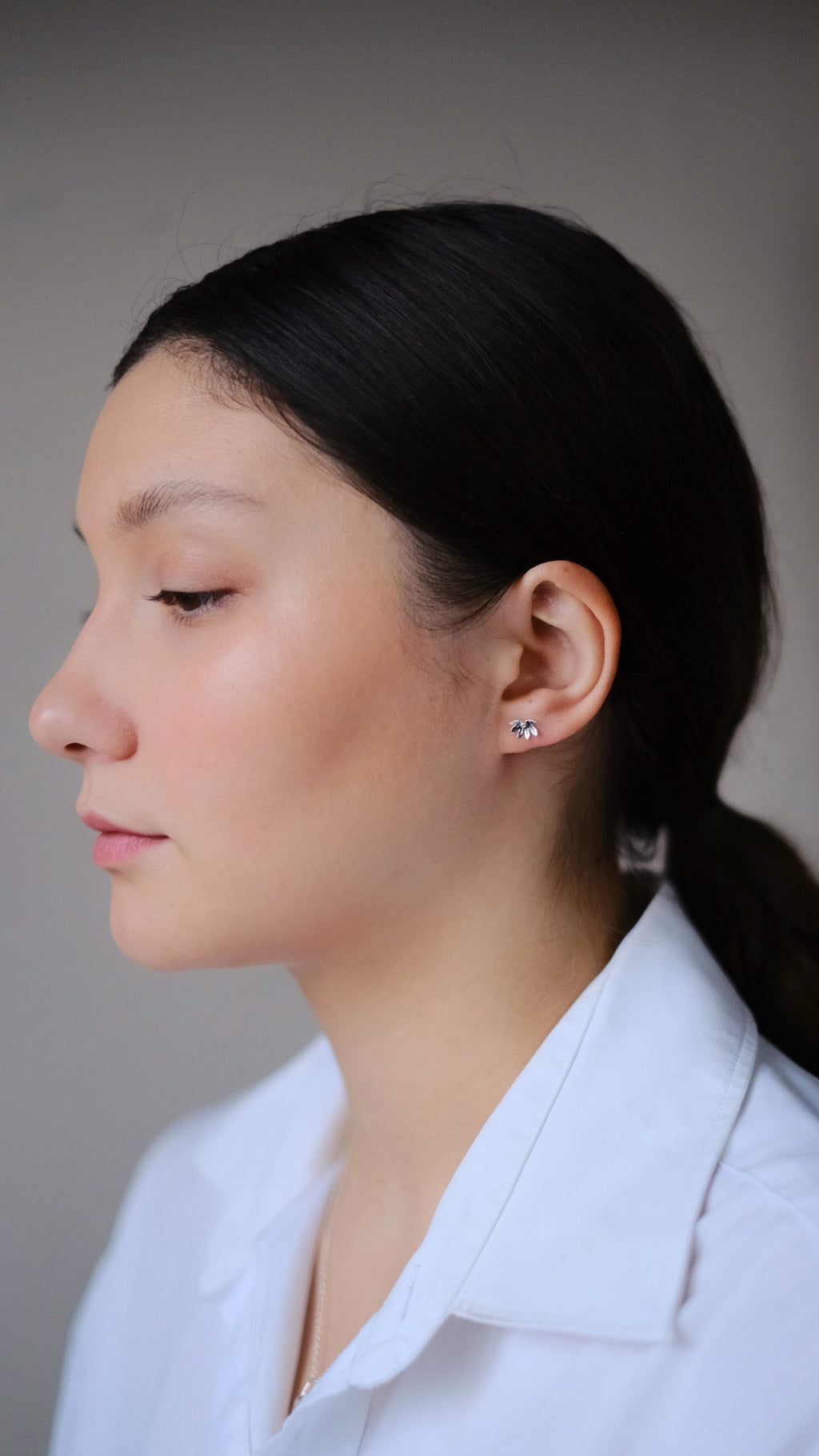 Earrings "Lotus"