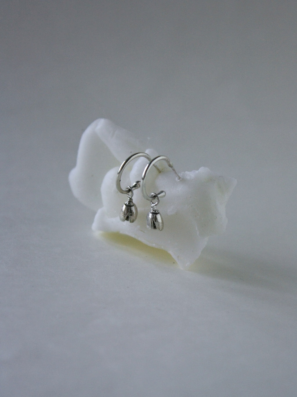 Earrings "Tulips"