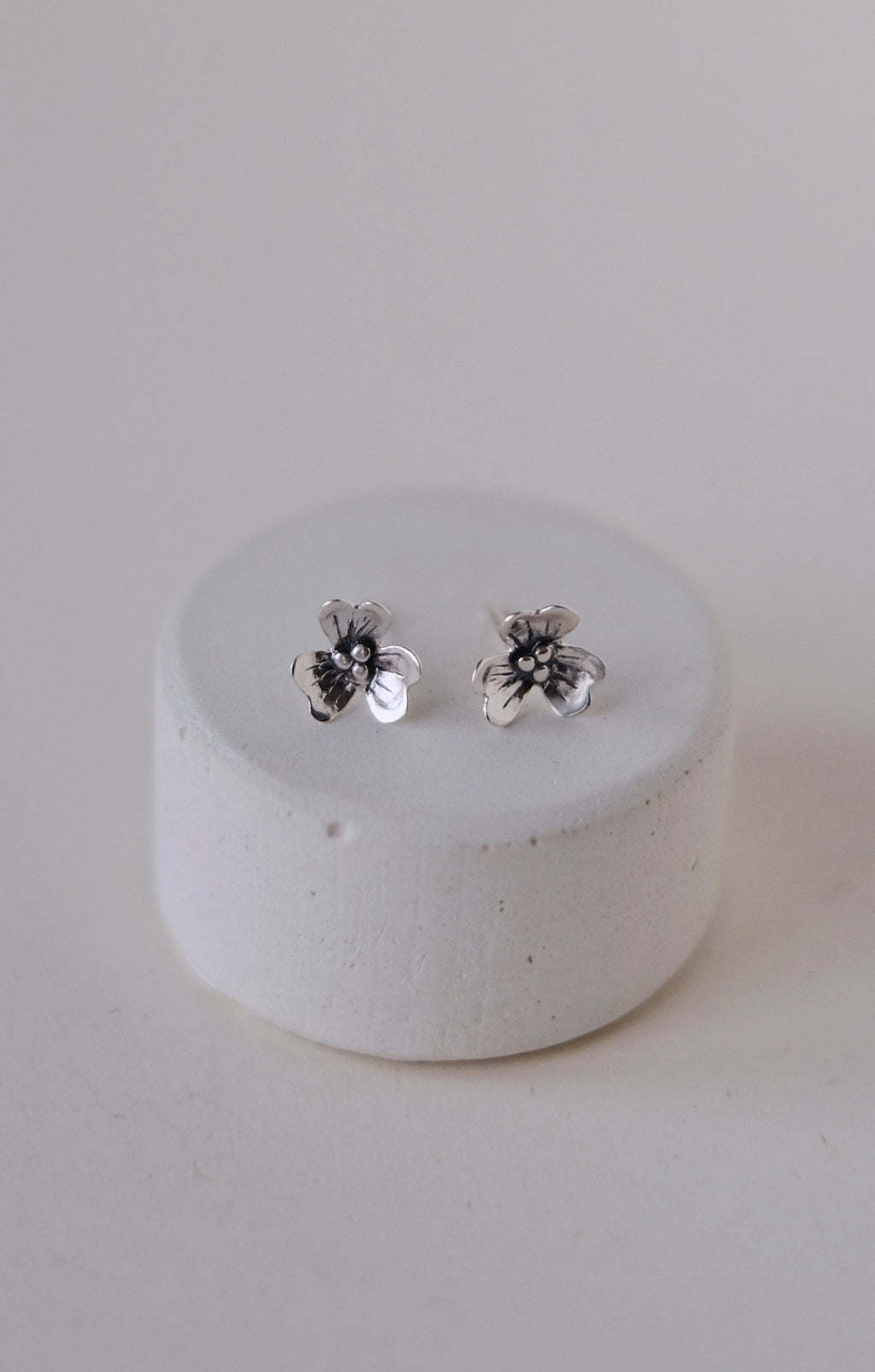 Earrings "mini flowers"