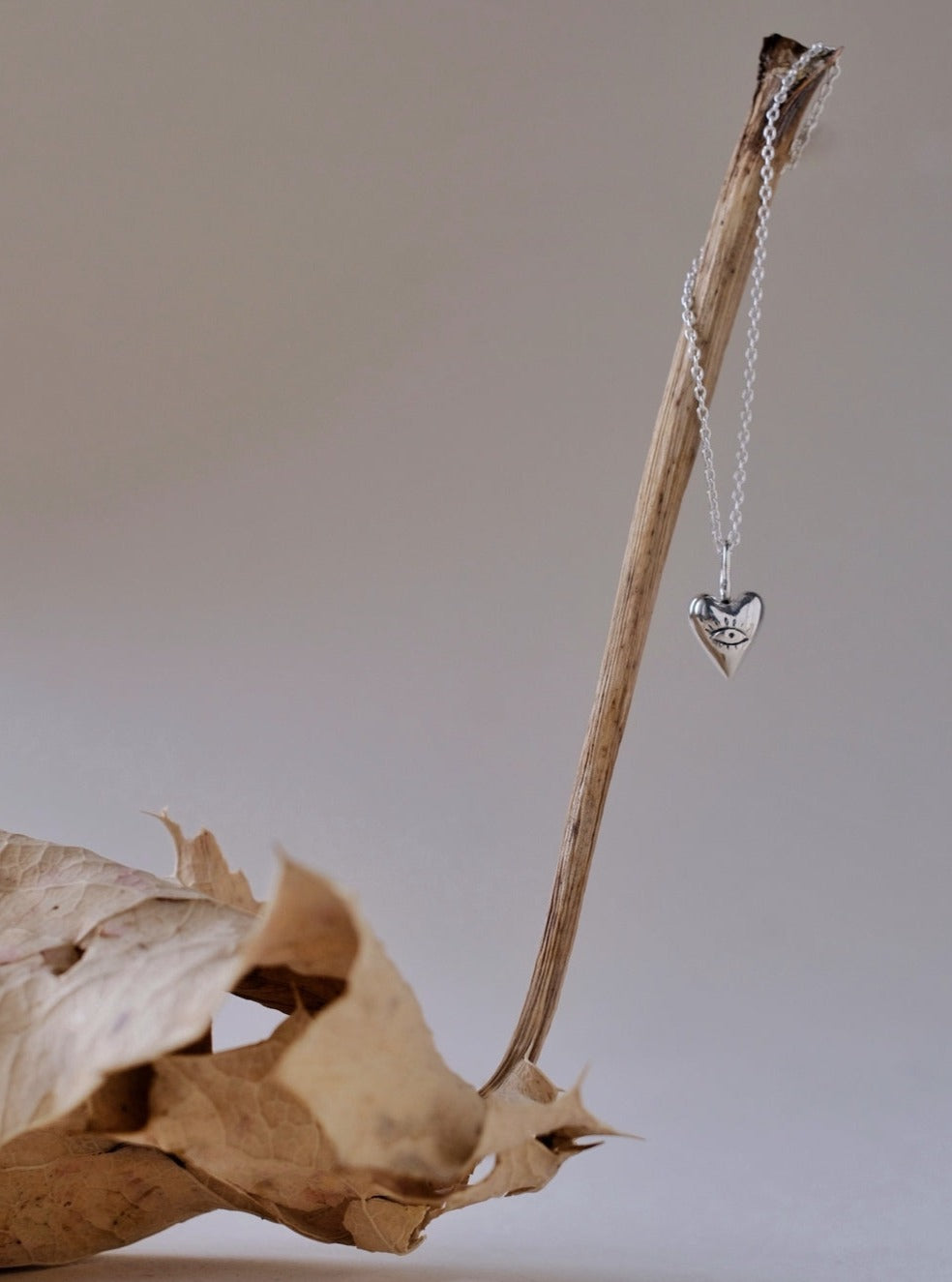 Pendant "Looking heart"
