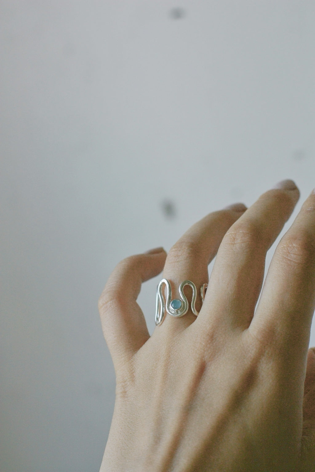 Ring "Snake" one size