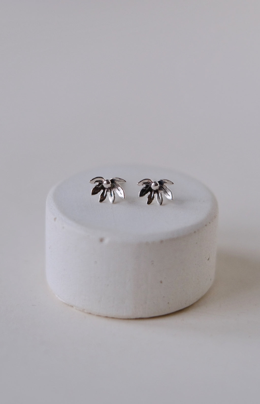 Earrings "Lotus"
