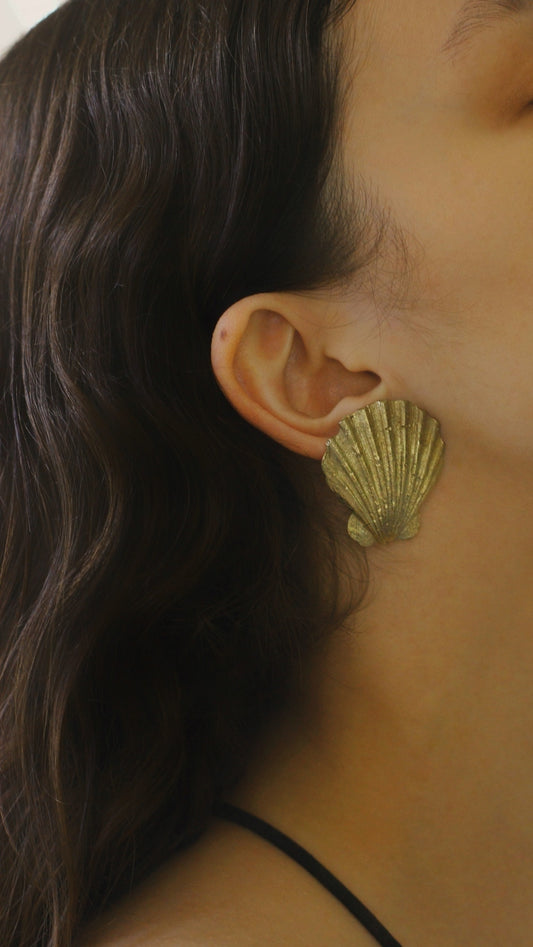 Earrings "Mushlya"