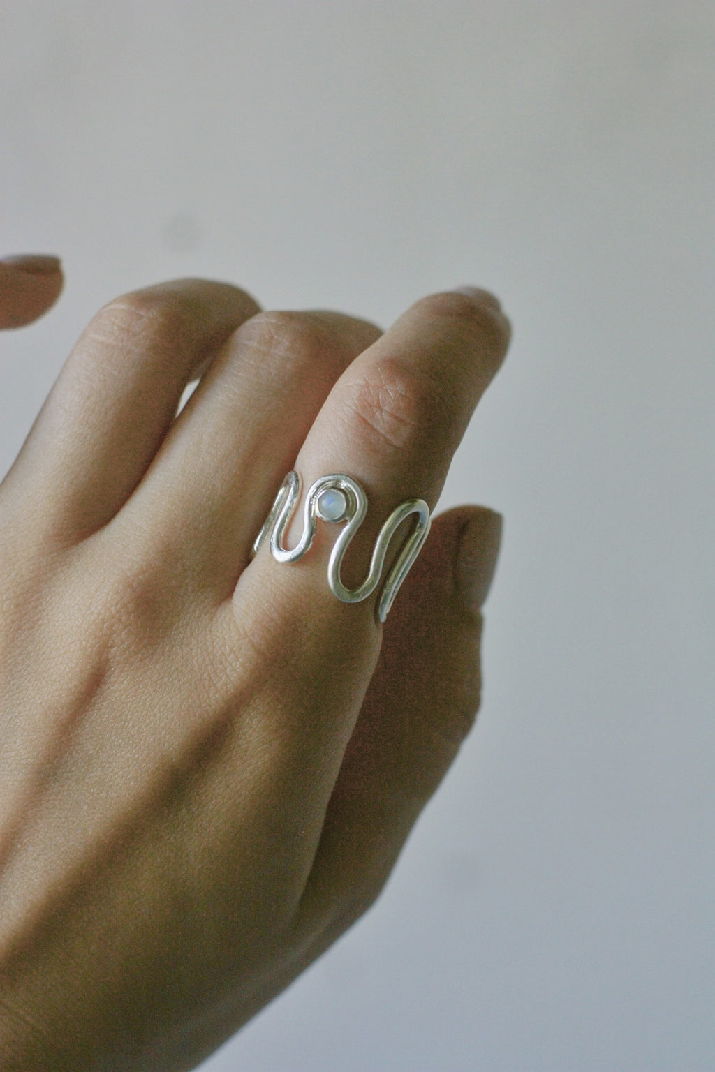 Ring "Snake" one size