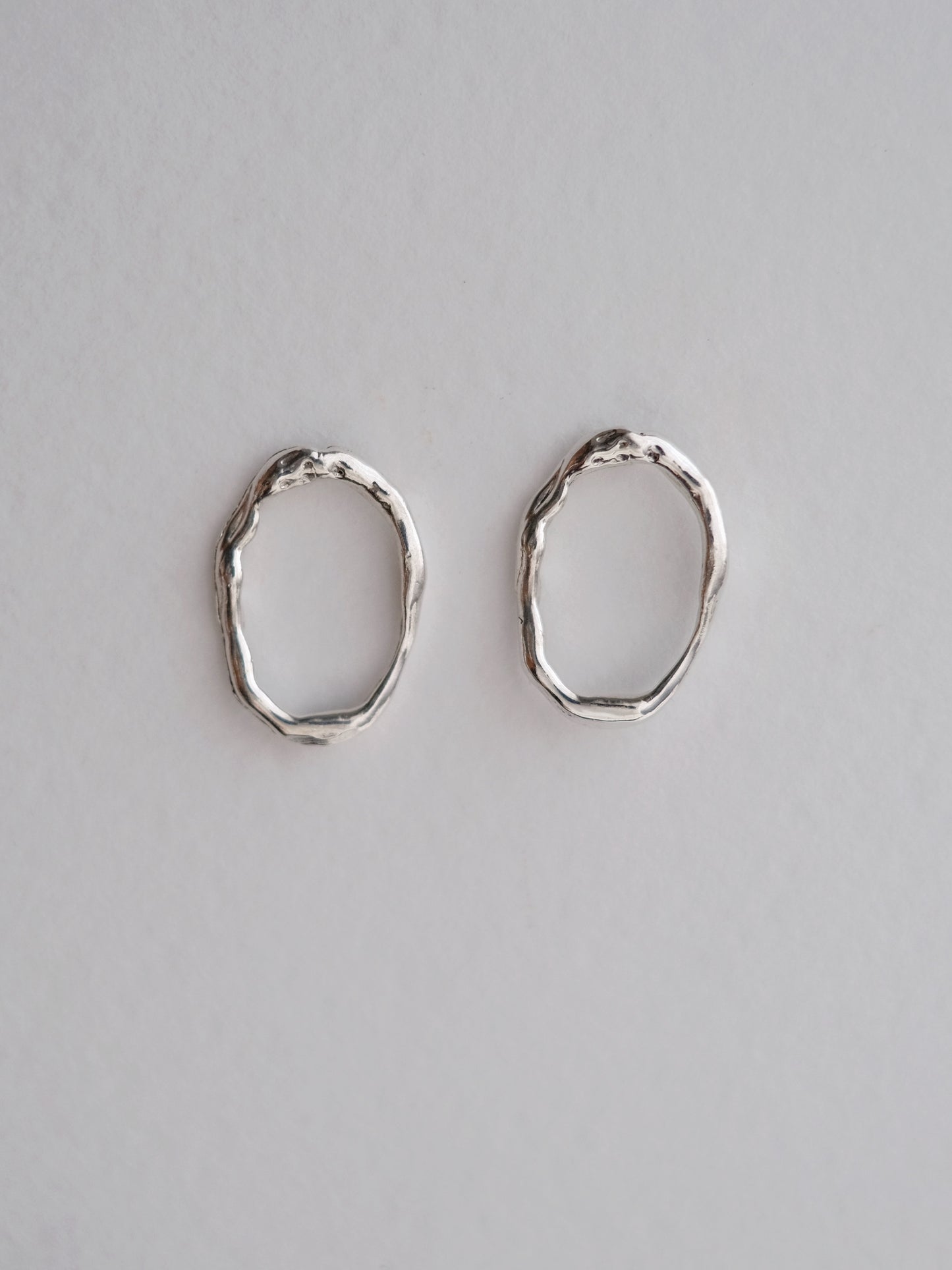 Earrings "O"