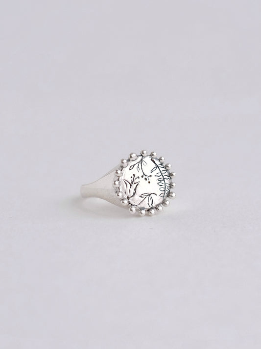 Ring "Before the rain"