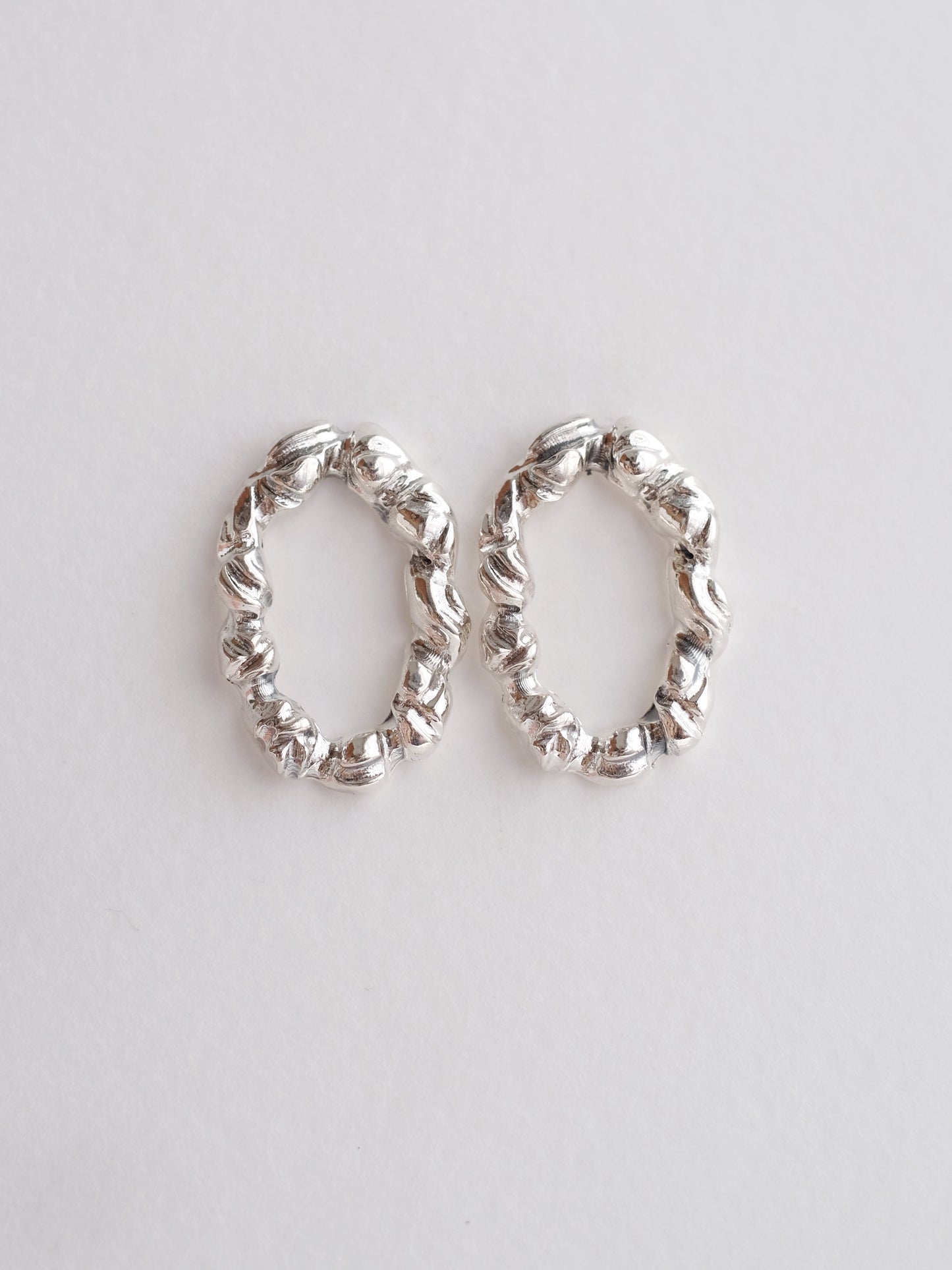 Earrings "Clouds"