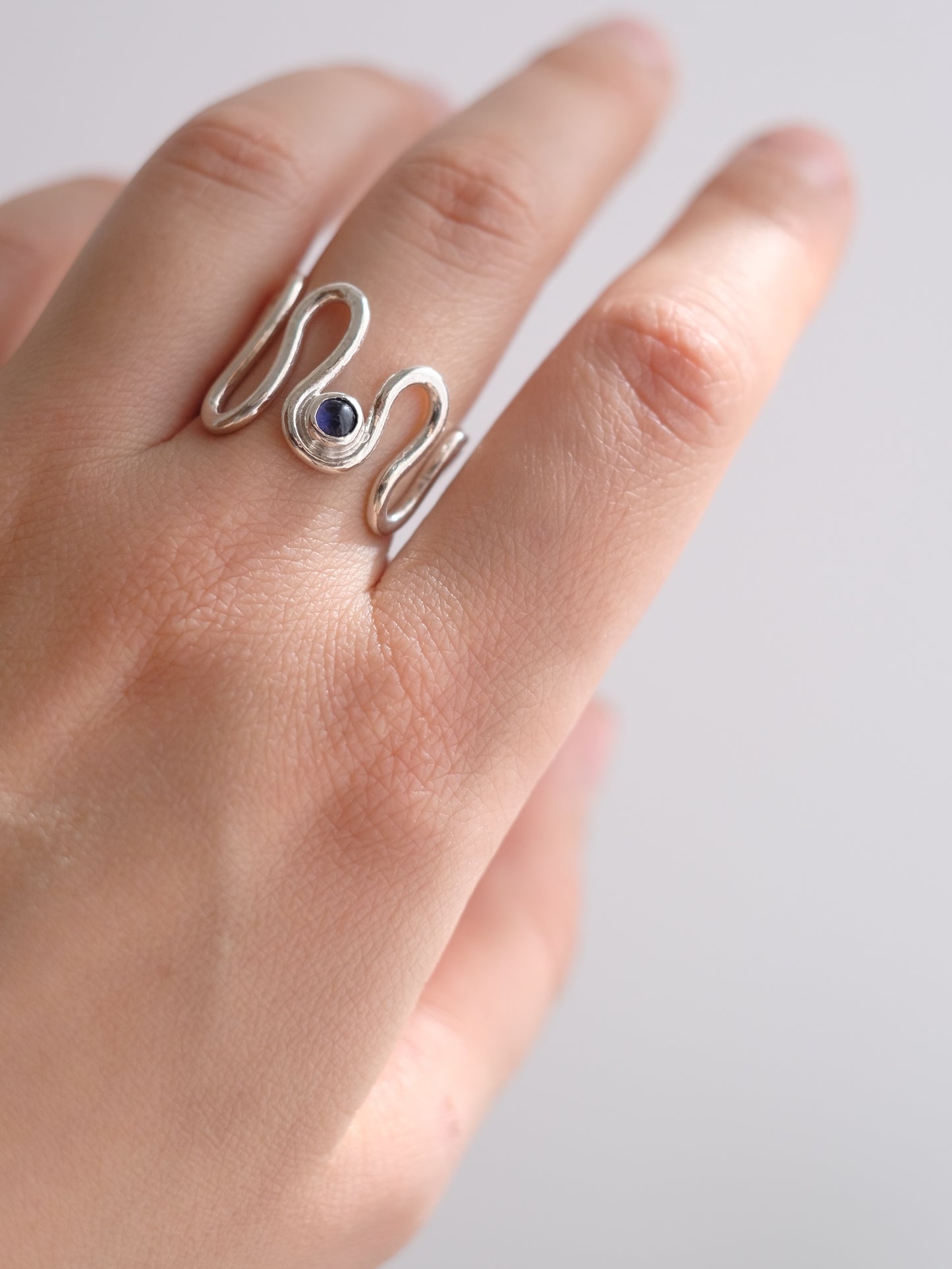 Ring "Snake" one size