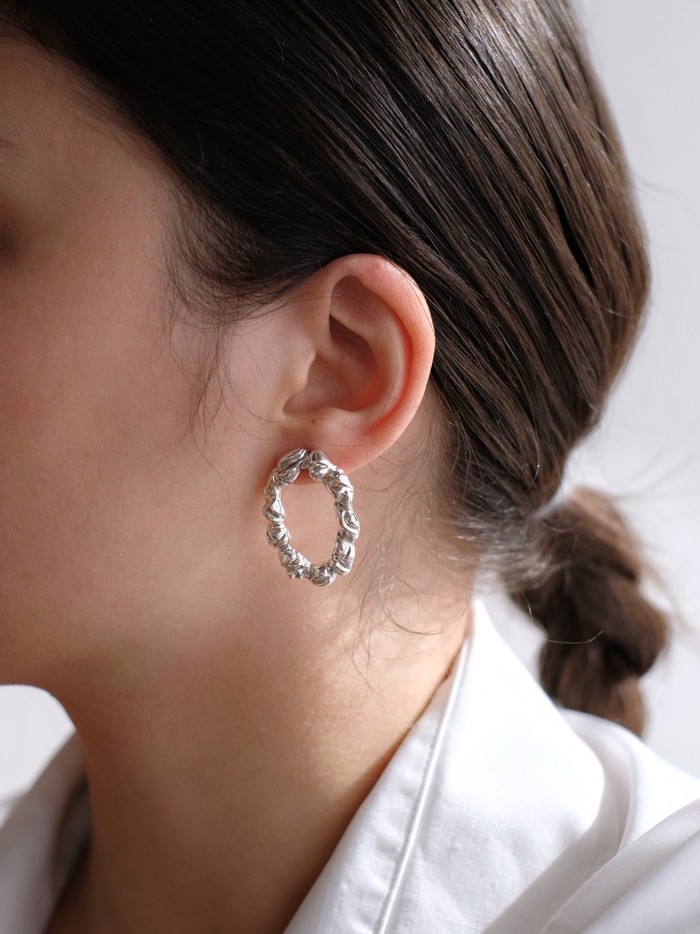 Earrings "Clouds"