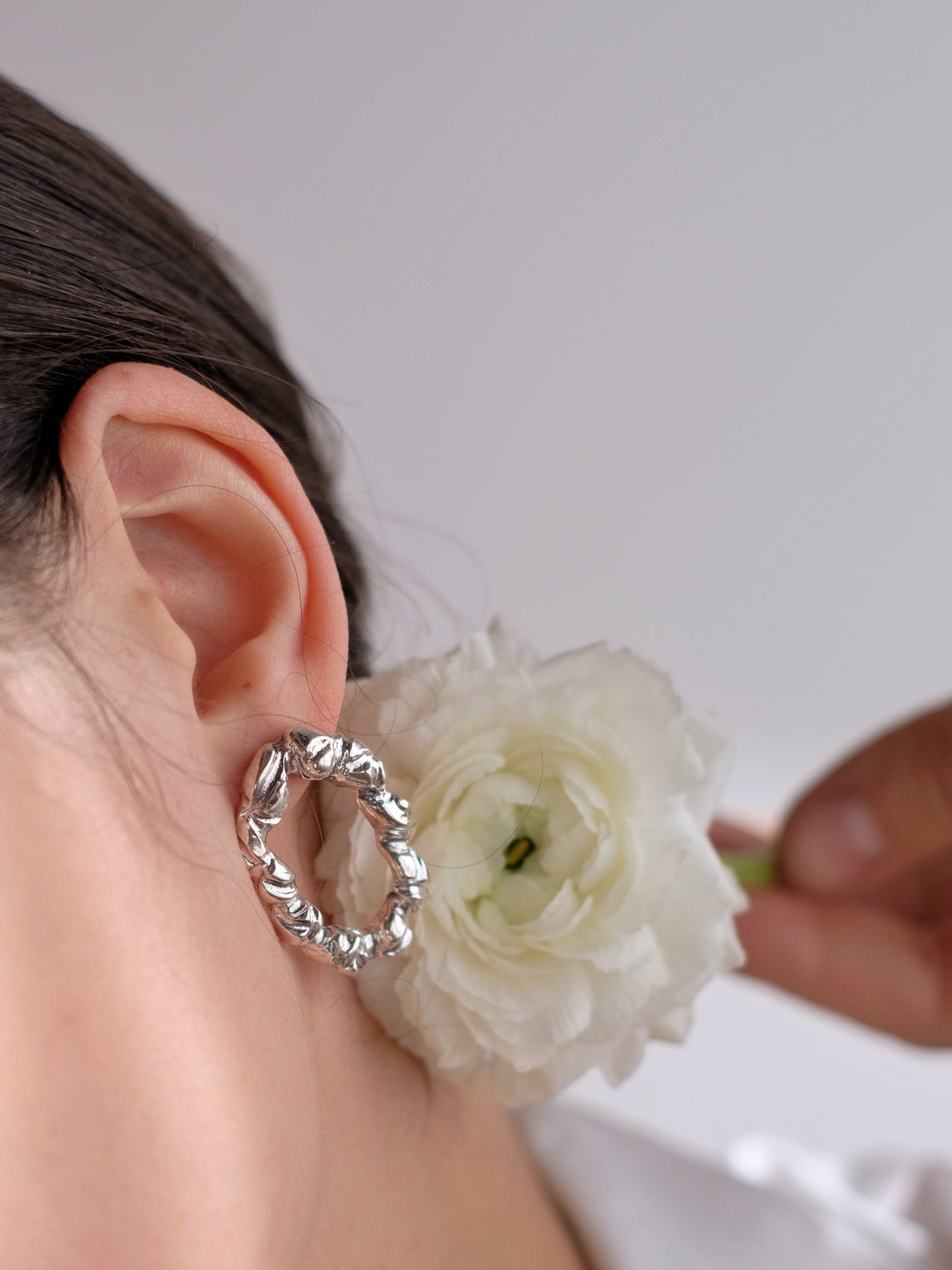 Earrings "Clouds"