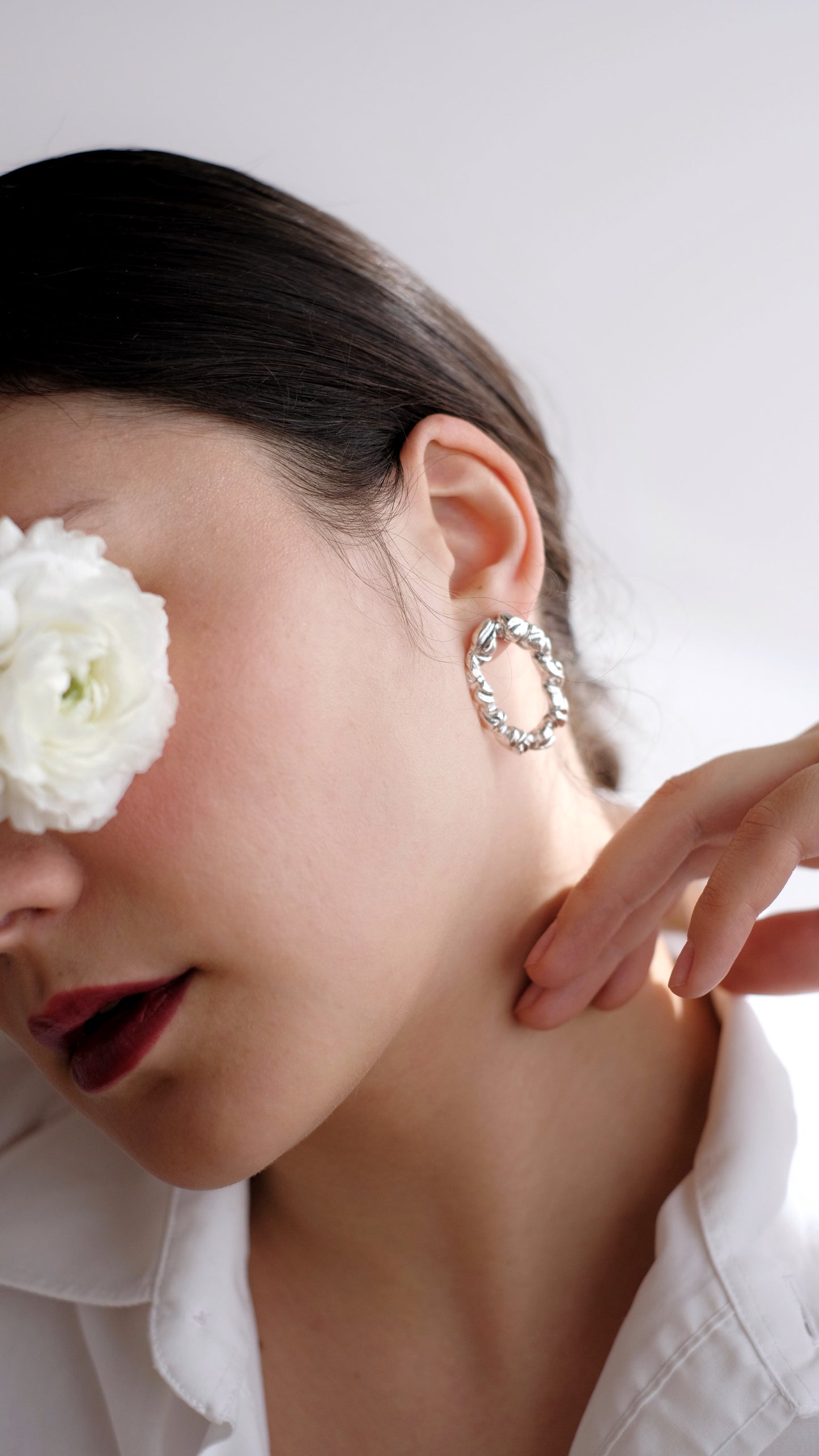 Earrings "Clouds"