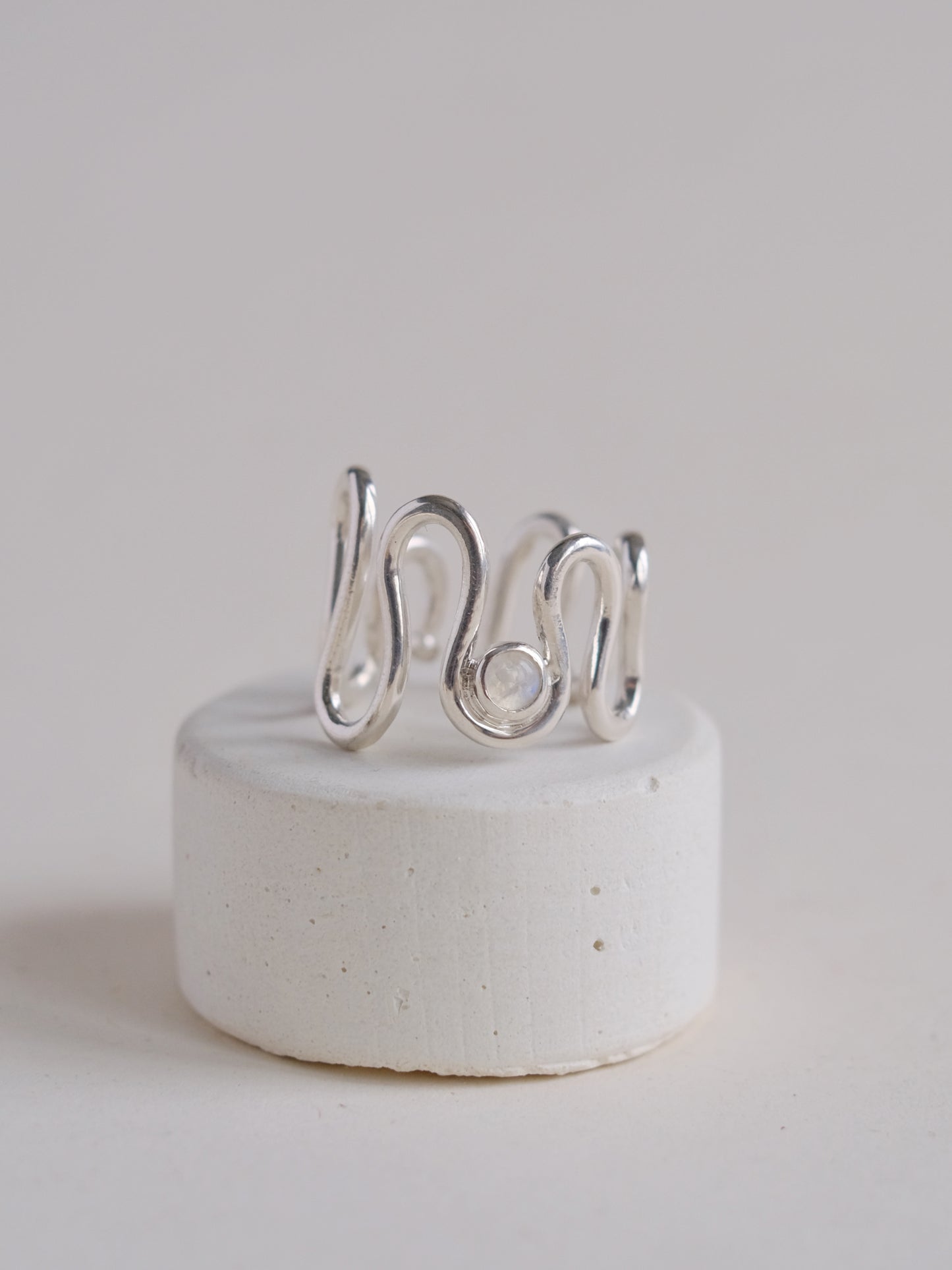 Ring "Snake" one size