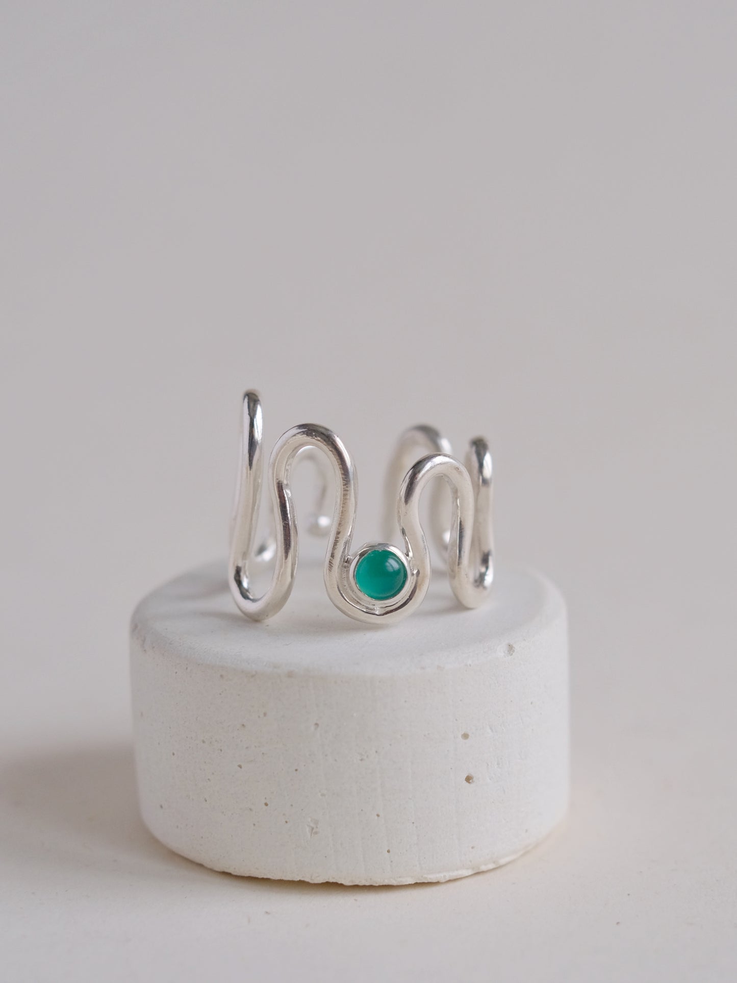 Ring "Snake" one size