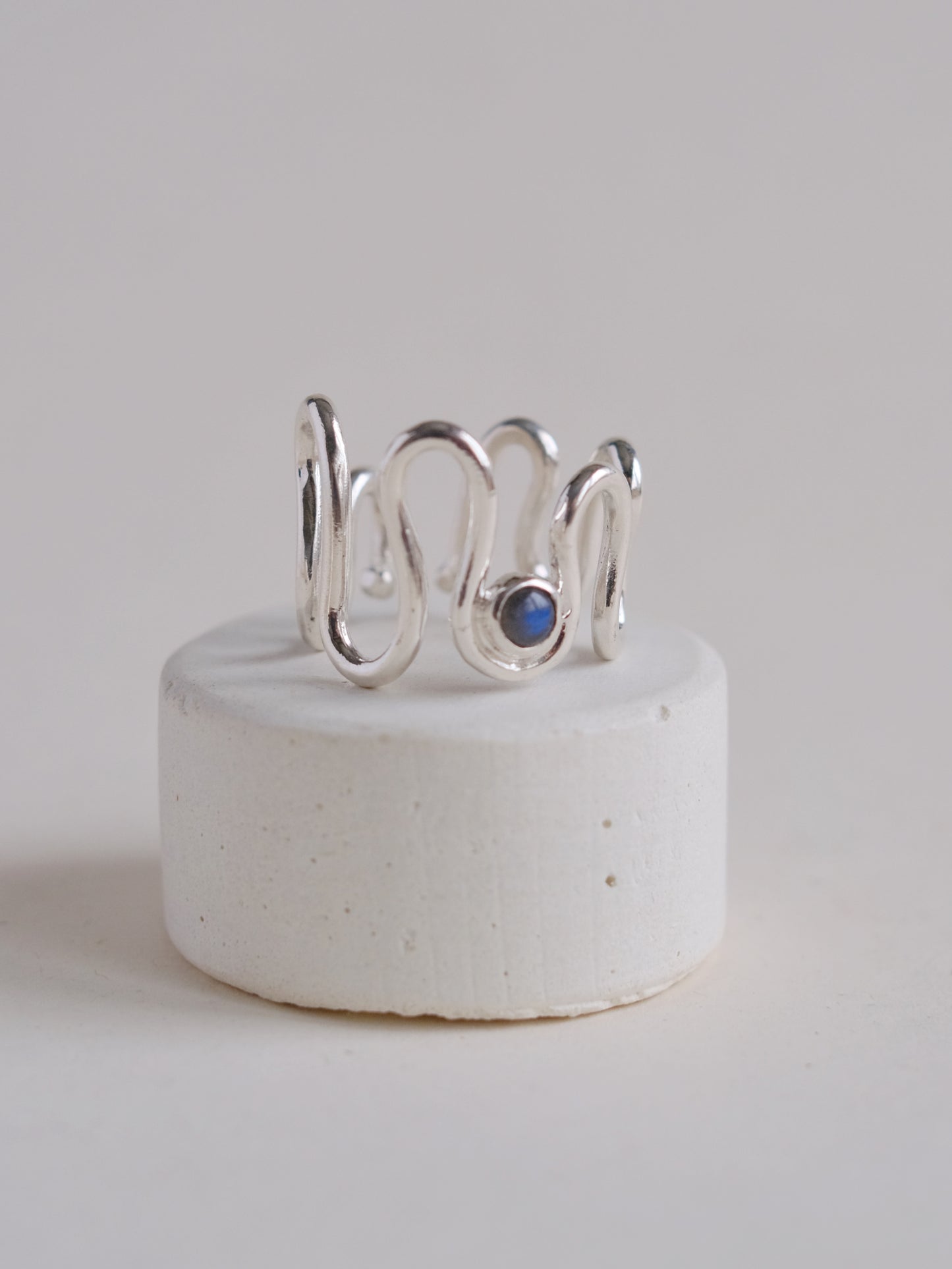Ring "Snake" one size
