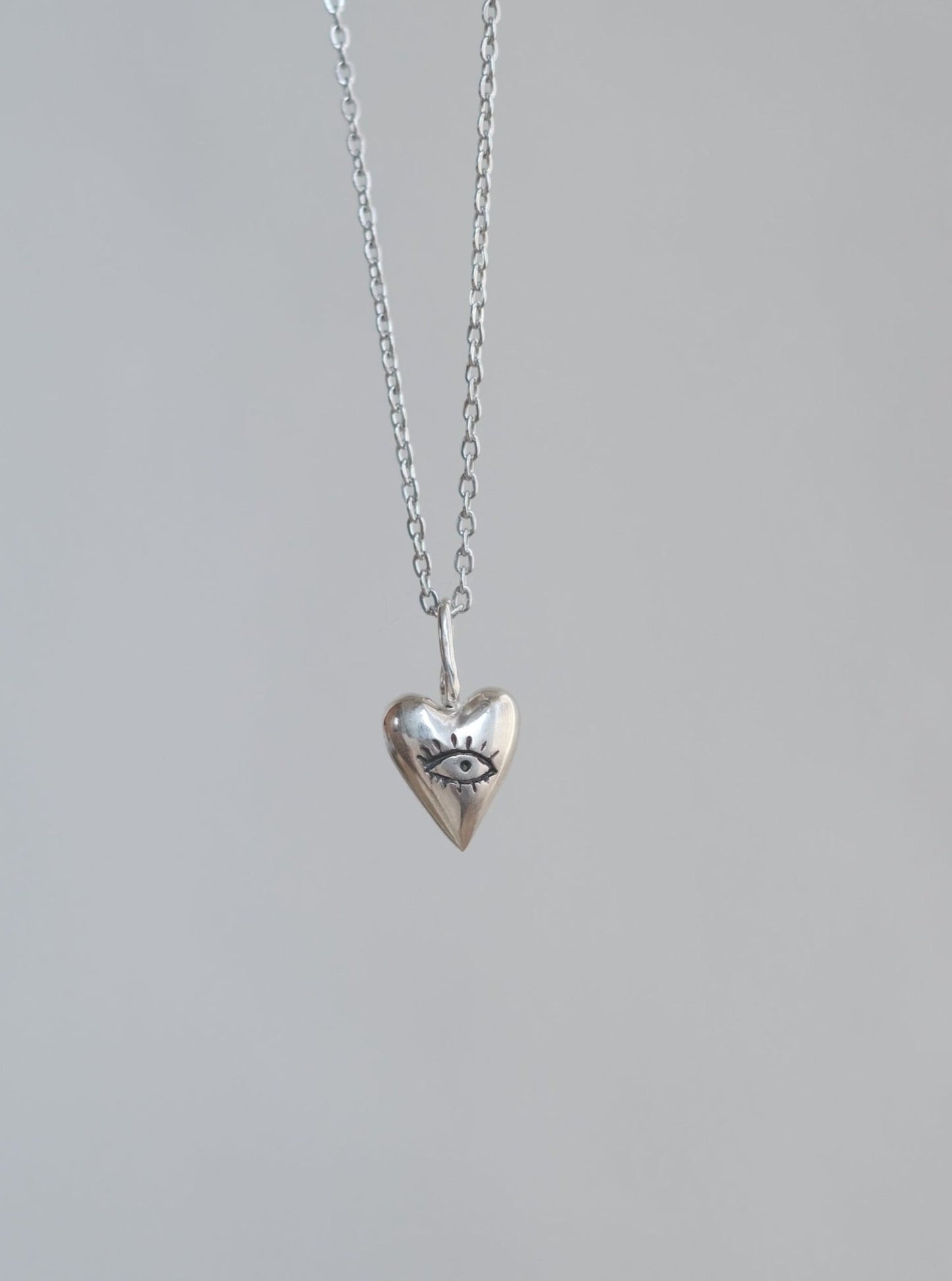 Pendant "Looking heart"