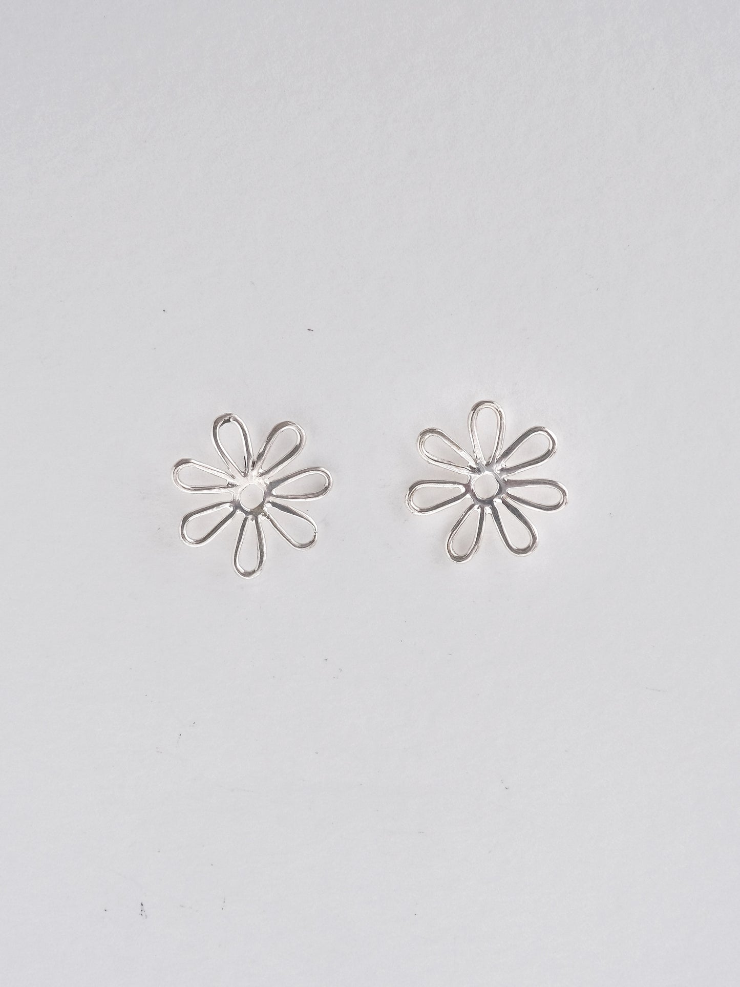 Earrings "Daisies"