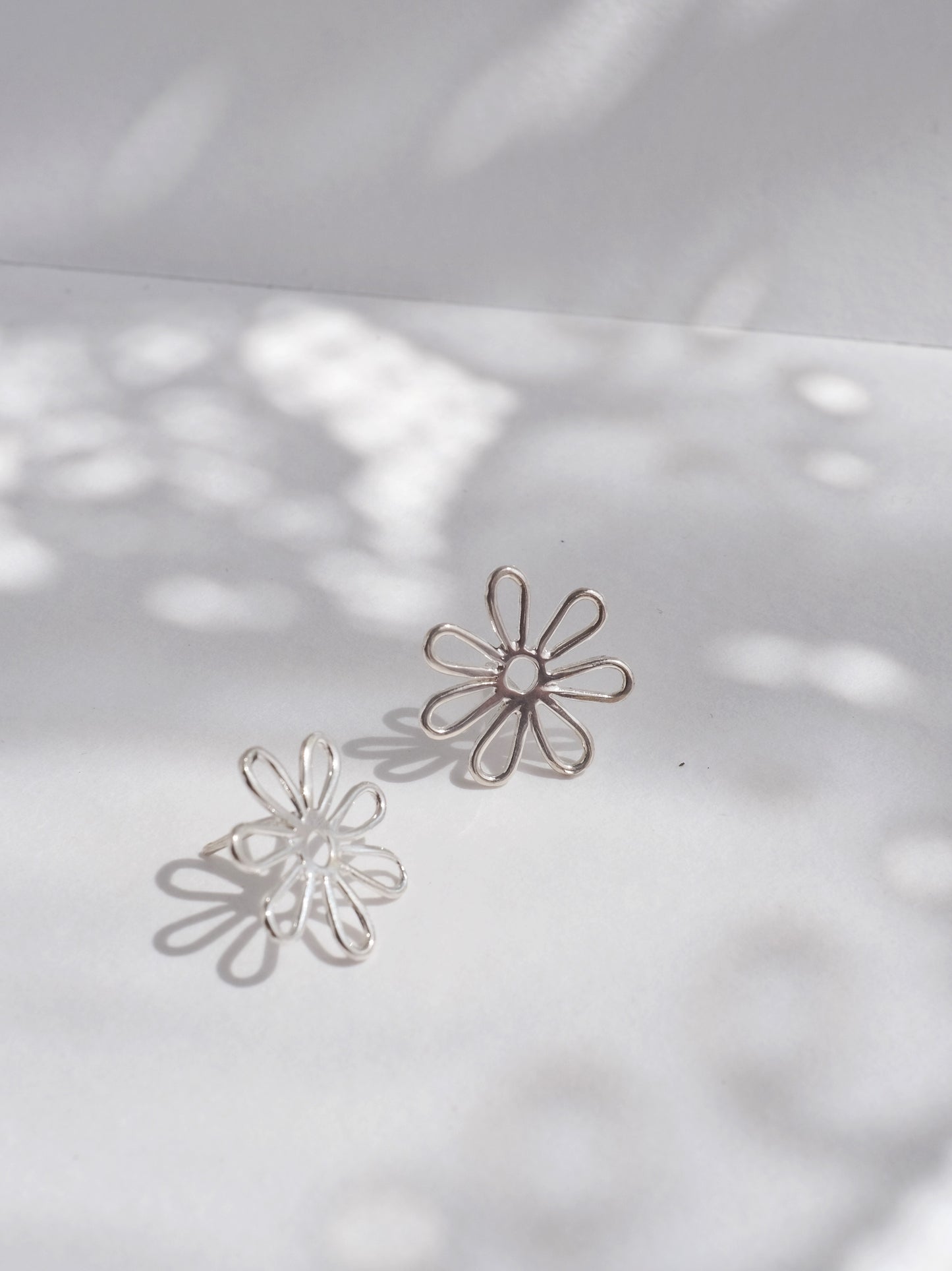 Earrings "Daisies"