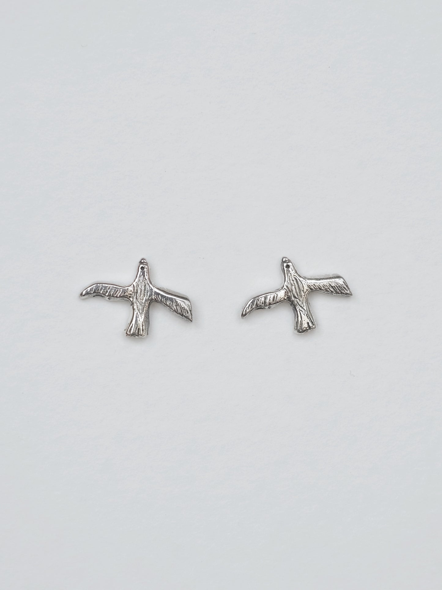 Earrings "Birds of peace"