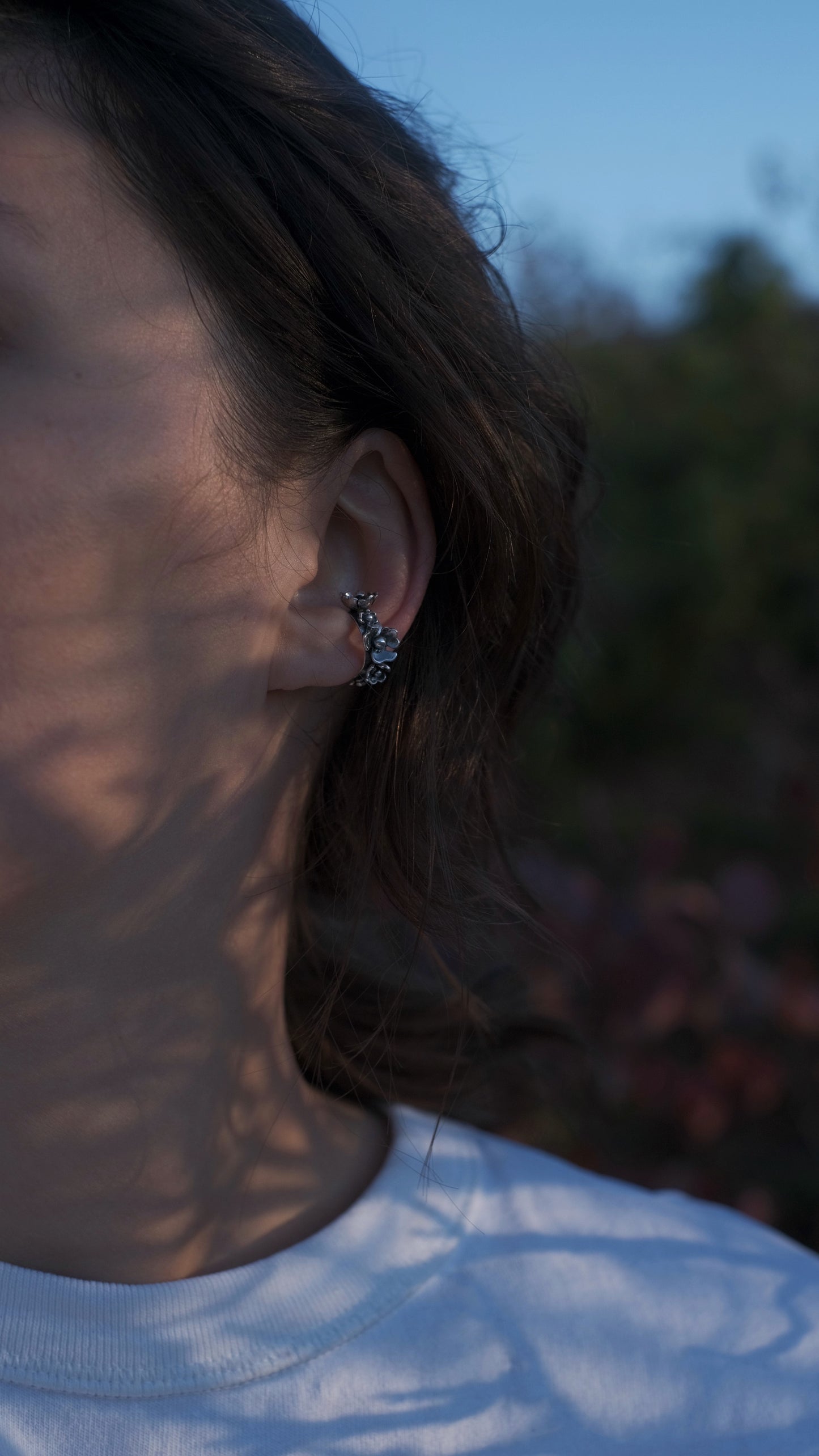 Cuff "Flowerbed"