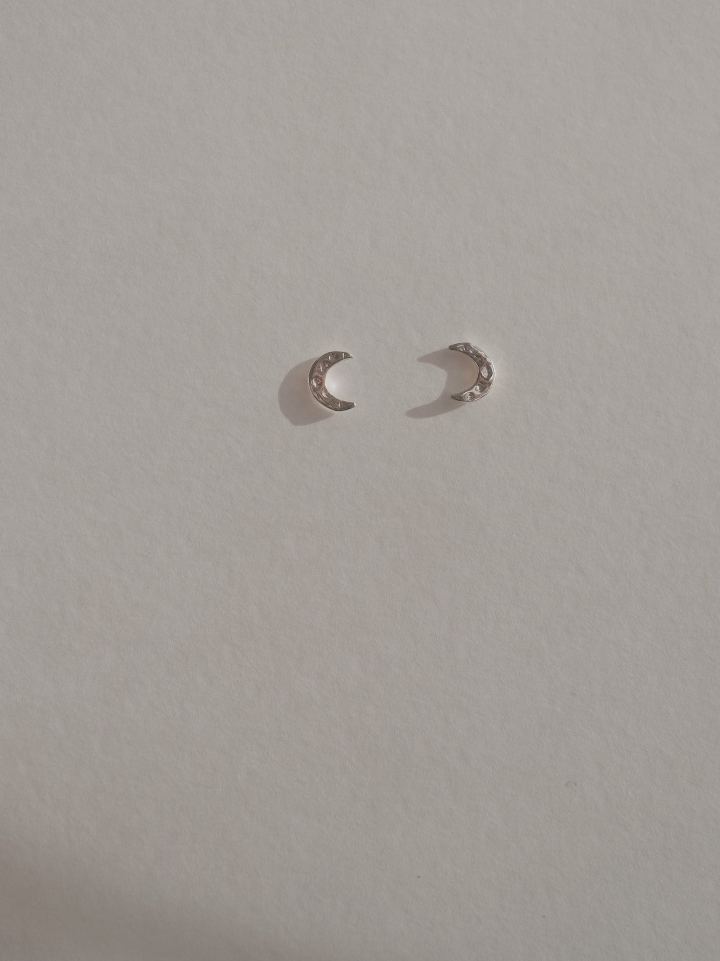 Earrings "Crescent"