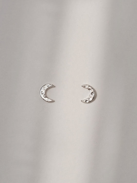 Earrings "Crescent"