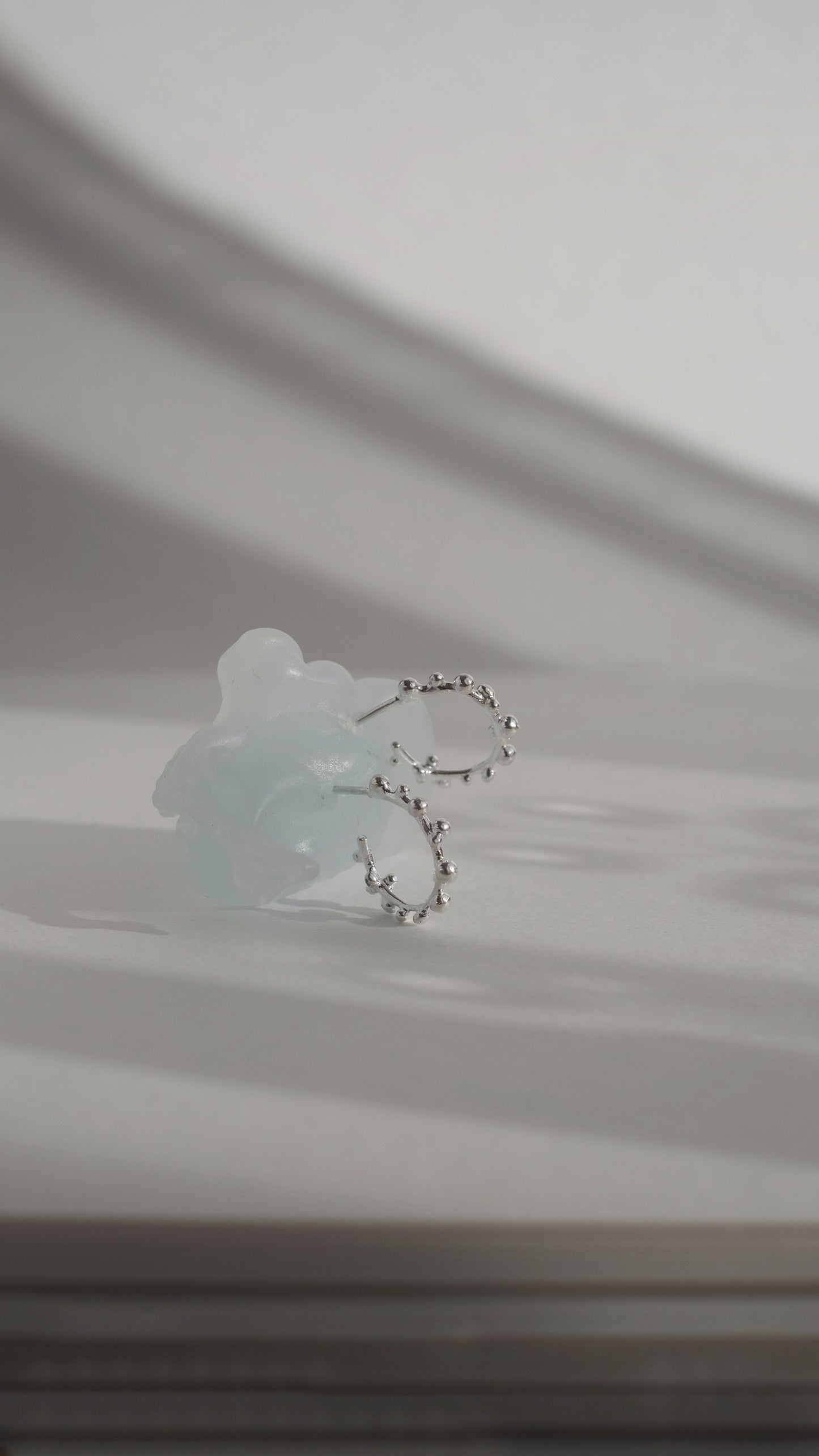 Earrings "Bubbles"