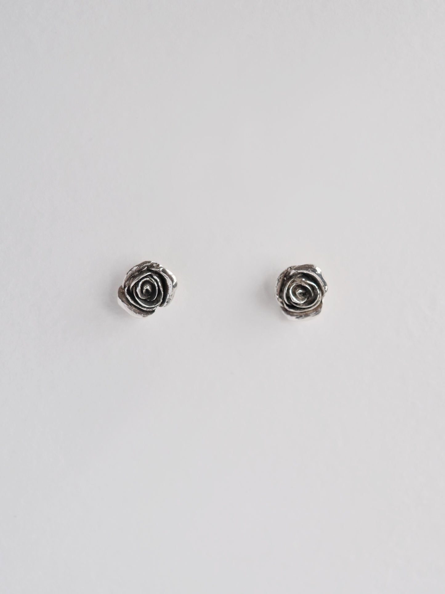 Earrings "Troyanda"