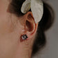 Earrings "The bee will sit"