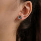 Earrings "The bee will sit"