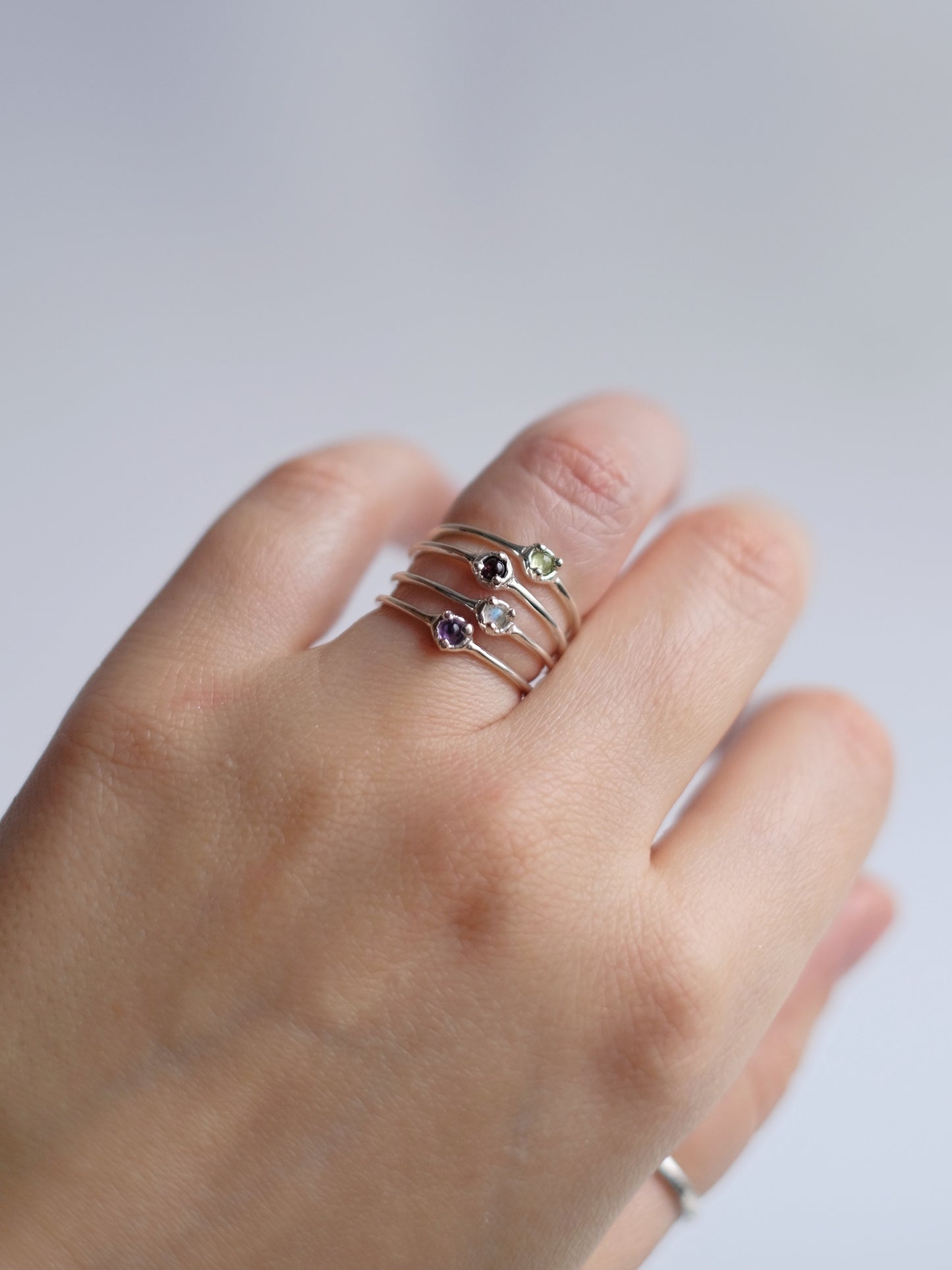 Ring "Tiny Gem Ring"