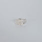 Ring "Khvylya" - Wave Sterling Silver Signet Ring