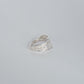 Ring "Khvylya" - Wave Sterling Silver Signet Ring