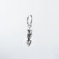 "Pshenytsia z Sertsya" — Sterling Silver Wheat Earrings | Mono or Pair