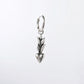 "Pshenytsia z Sertsya" — Sterling Silver Wheat Earrings | Mono or Pair