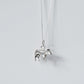 Anhänger "Moo-Moo" - Halskette mit Kuh-Charm aus Sterlingsilber