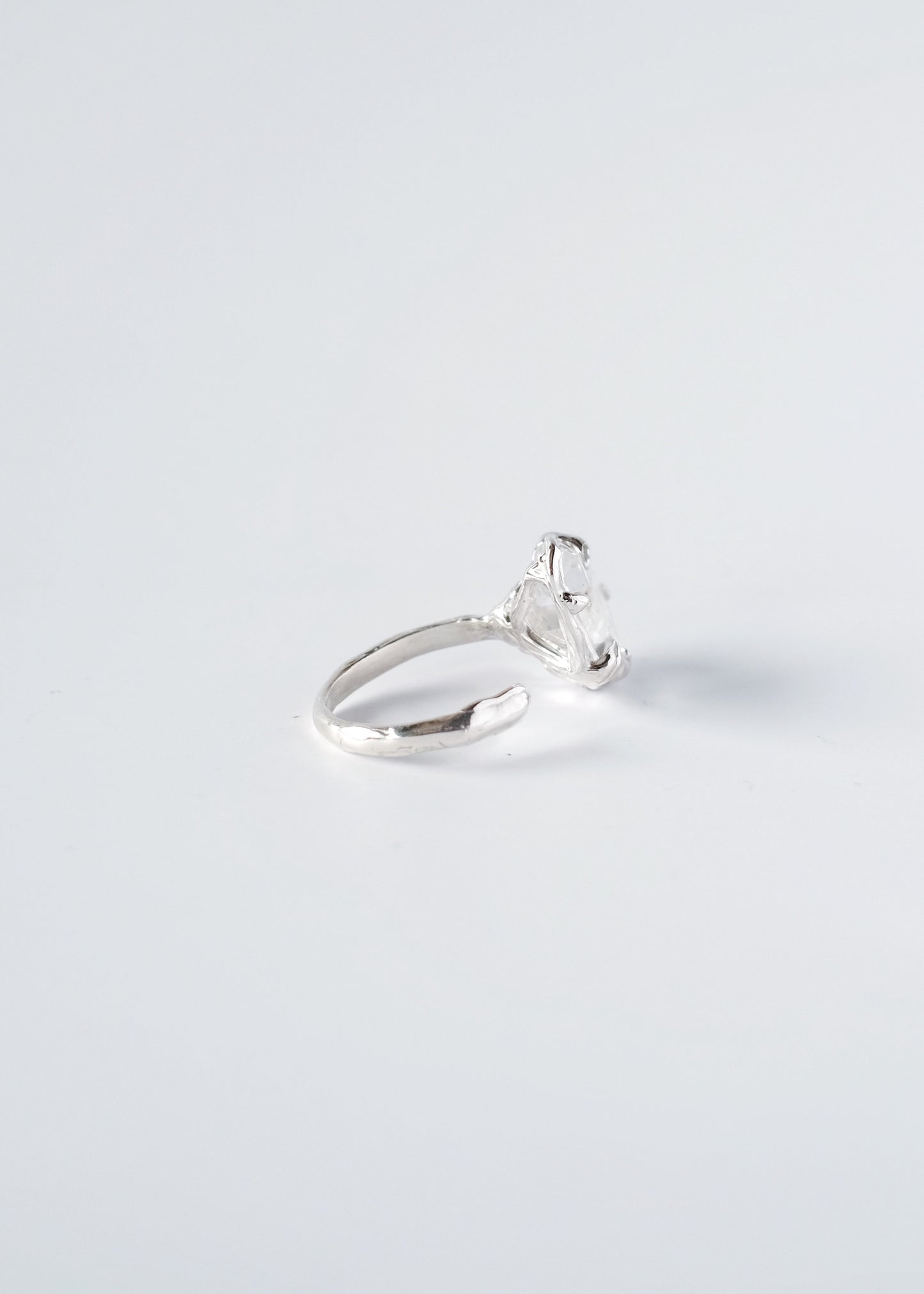 Ring with Quartz