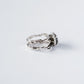 Ring mit großem Labradorit