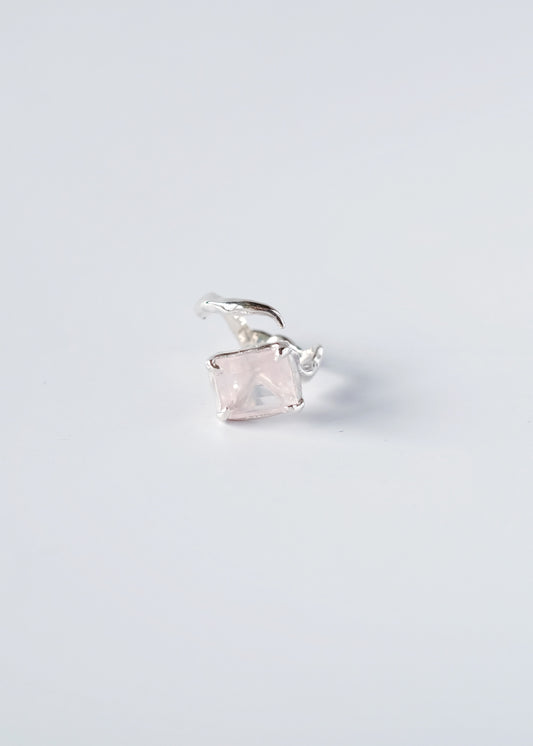 Ring mit Rosenquarz